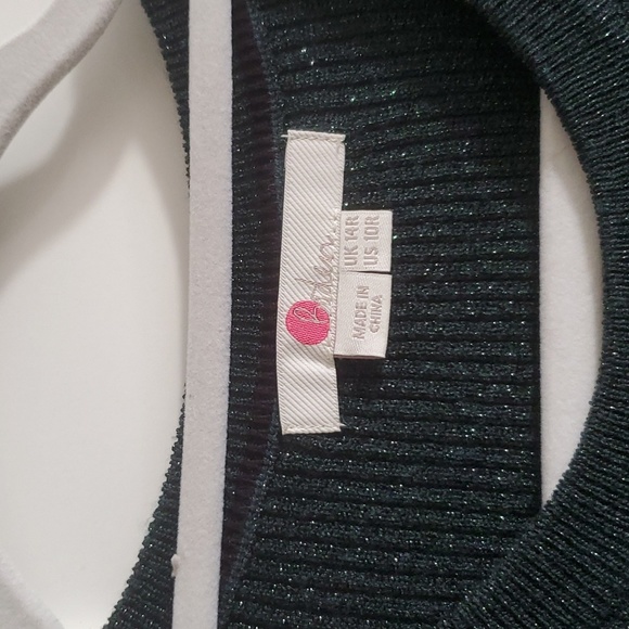 Metallic green Boden Diona midi dress - Picture 2 of 12